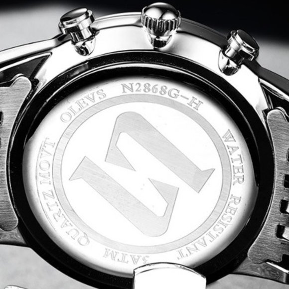 OLEVS Sport Watch Timer Waterproof Luminous - Picture 5 of 6